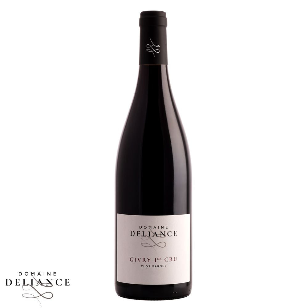 Domaine Deliance Givry 1er Cru Clos Marole rouge 2024